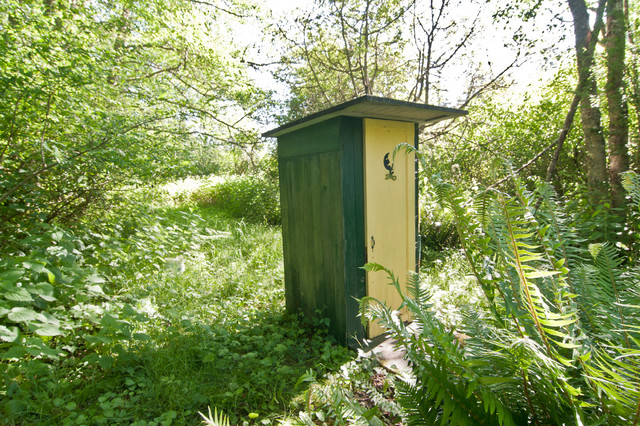 The Salsa House rustic-shed