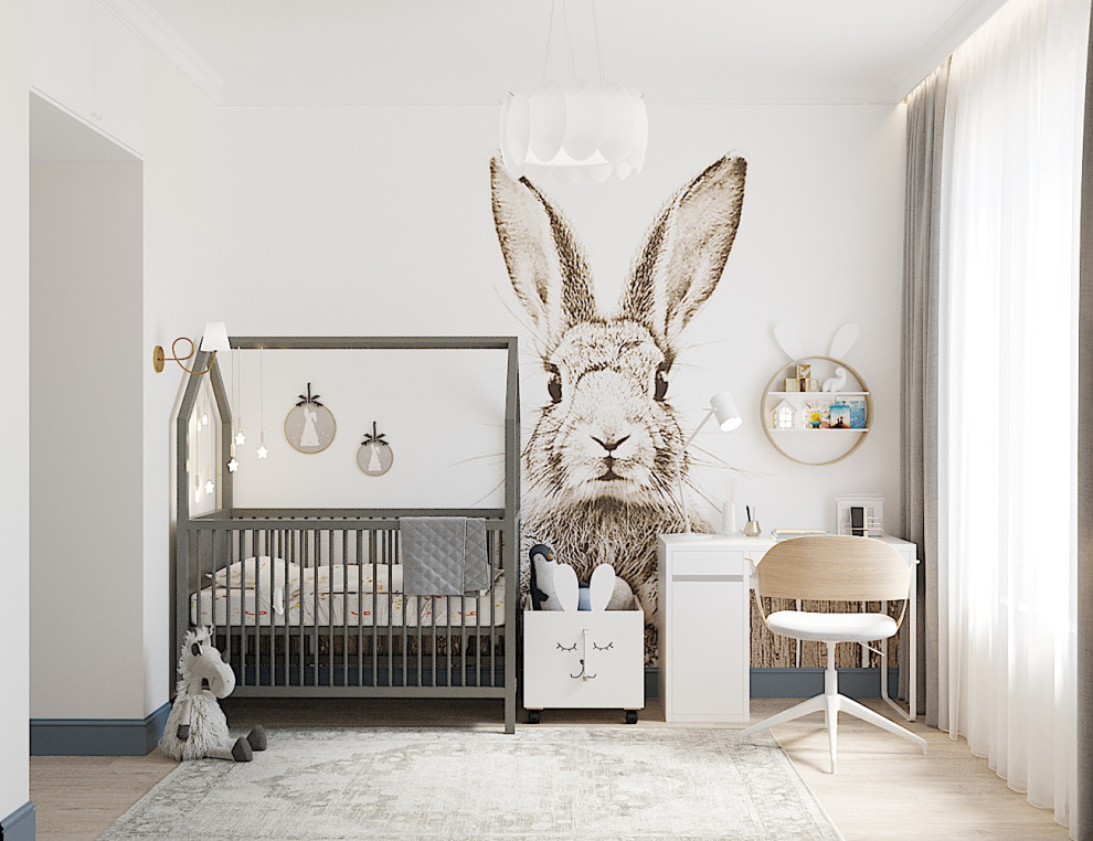 ЖК Level Амурская, Заказчики молодая пара, квартира 68 кв.м.