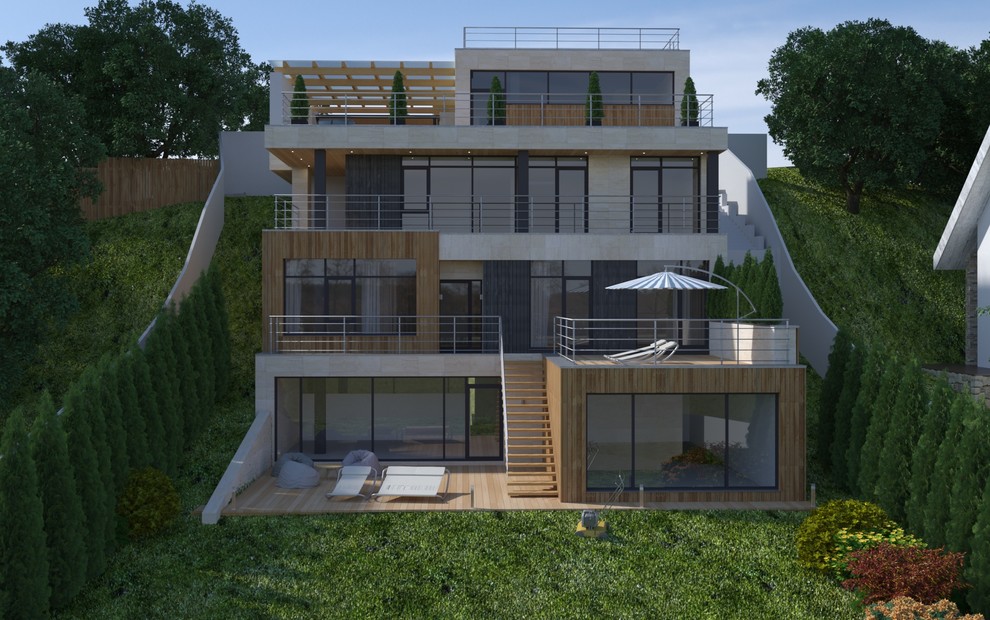 Жилой дом в современном стиле