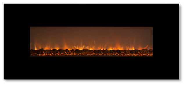 Ambiance Linear Delux 2 Fireplace 80 Contemporary Indoor