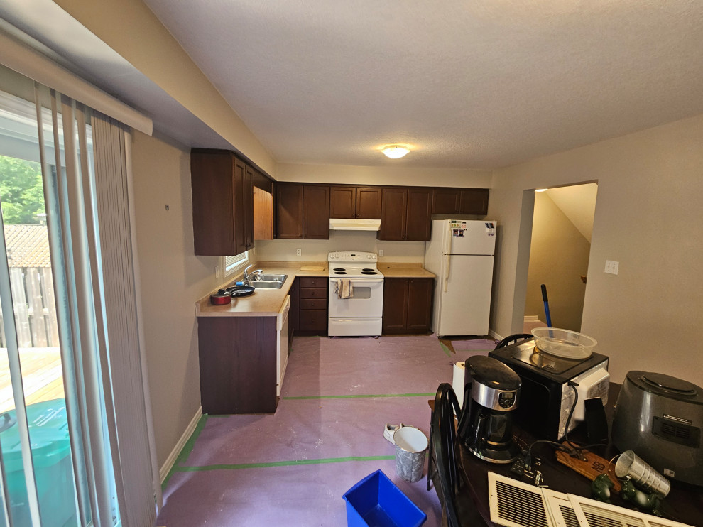 Interior Remodel (Painting, Flooring & Stairs)
