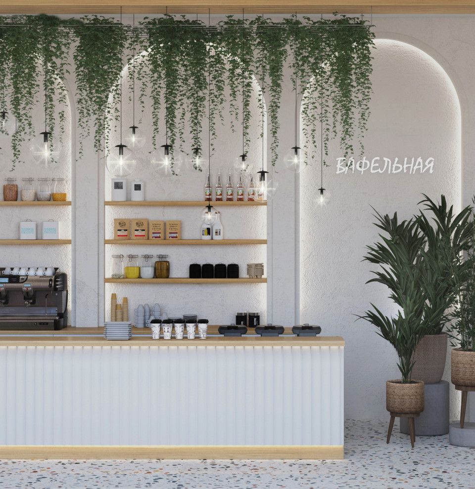 Кафе/вафельная
