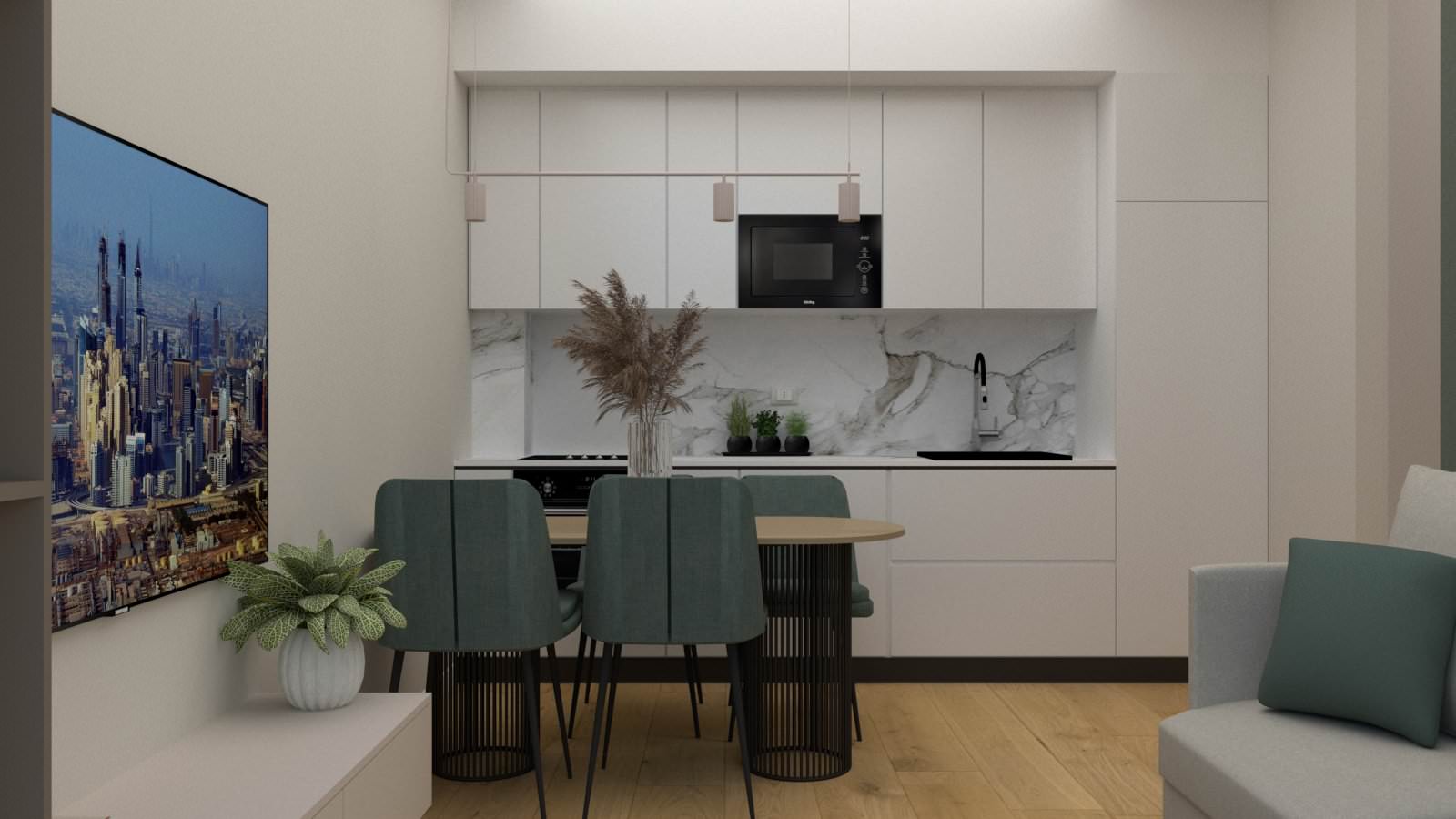 Ristrutturazione completa casa M.