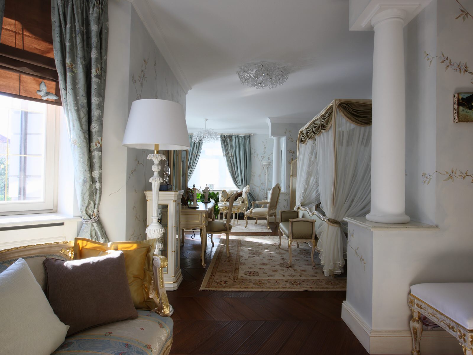 Об эскизе росписи