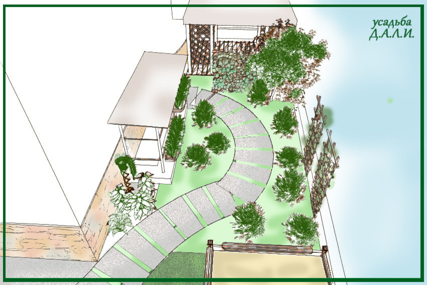 Эскизное предложение 2 сотки