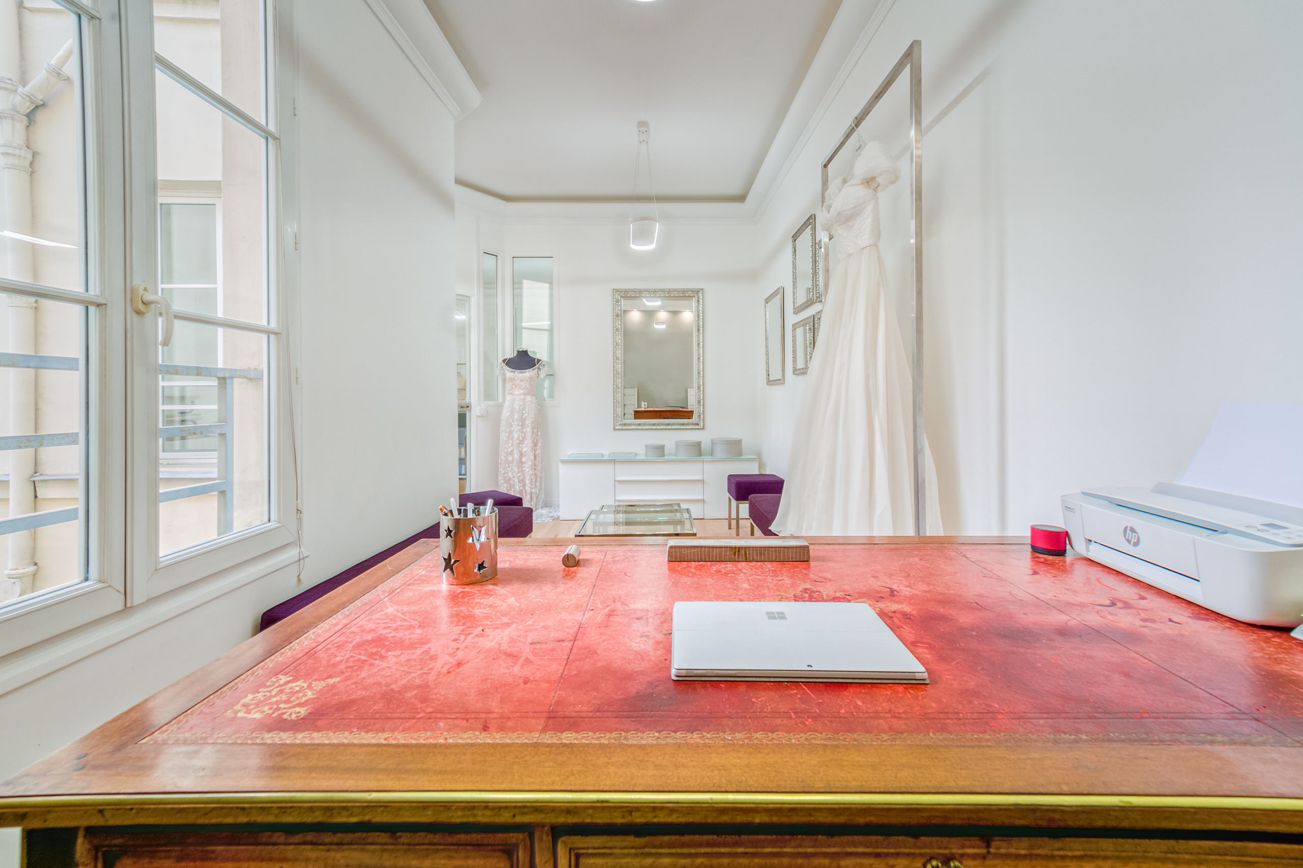 Rénovation d'un bureau à Paris 9ème