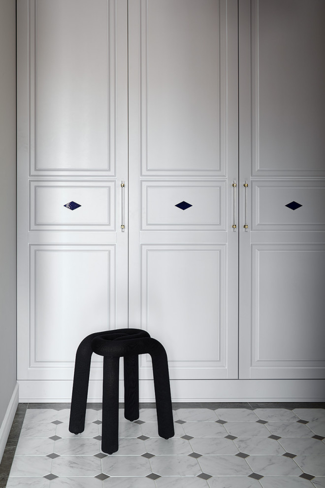 Квартира с печкой на Мосфильмовской