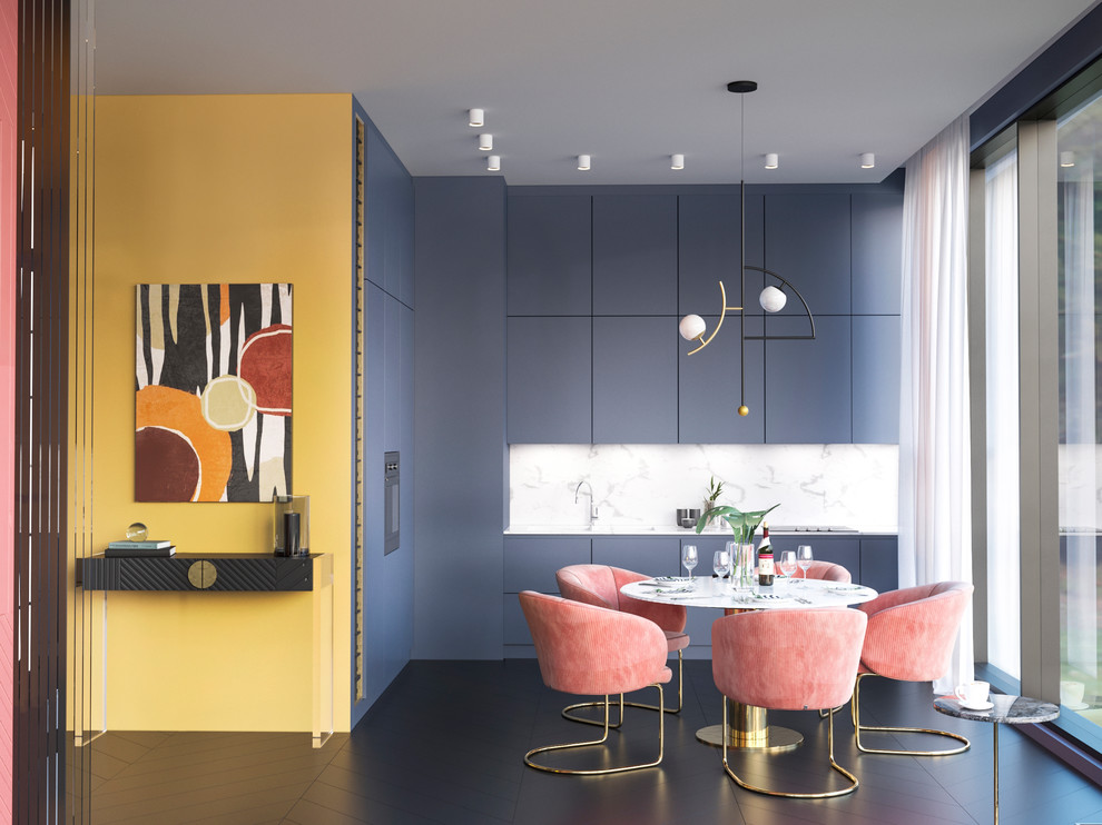 Двухуровневая квартира в ЖК "5 Звезд"