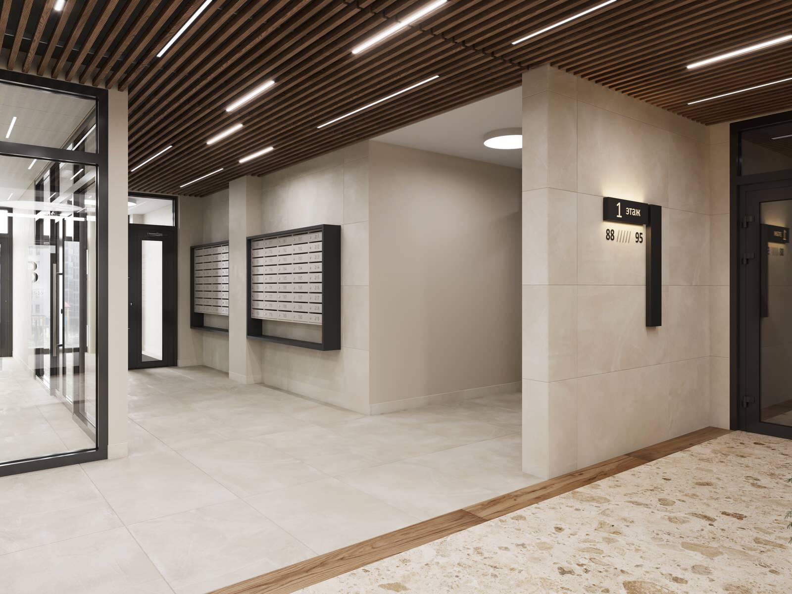 Холлы в ЖК Вильямса, 29