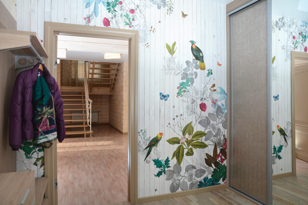 Планировка и дизайн интерьера двухэтажного дома