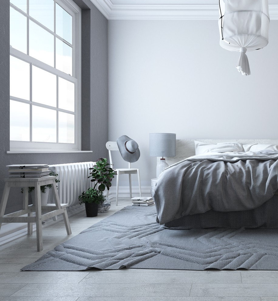 Дизайн проект спальни