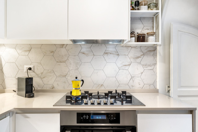 House 1 scandinavian-kitchen