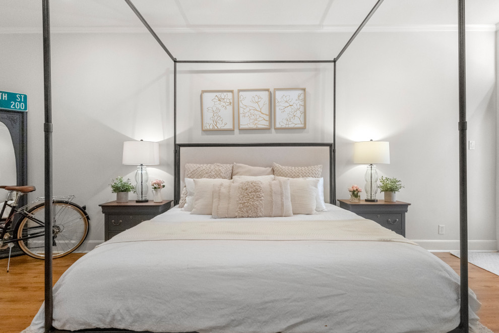 Tarrytown Neutral Master Bedroom