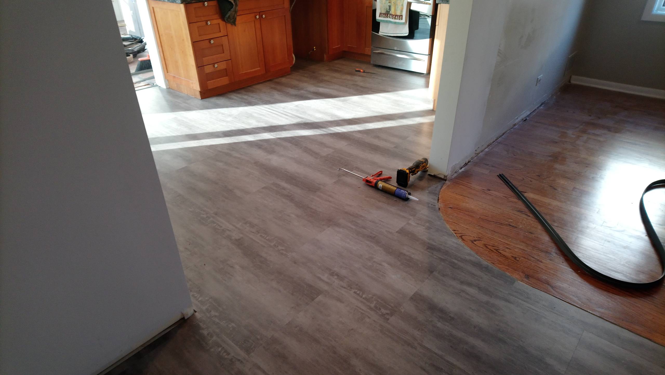 Coretec luxury vinyl flooring