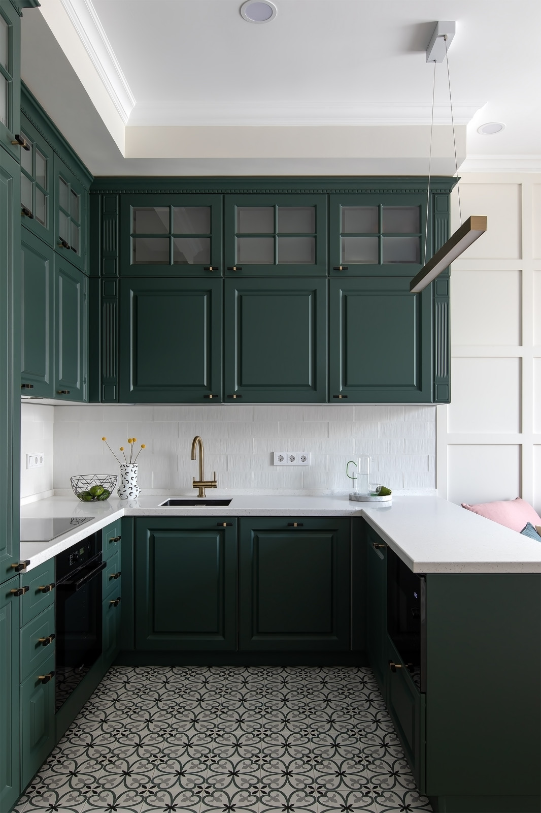 Стилизация квартиры в ЖК ЗИЛАрт