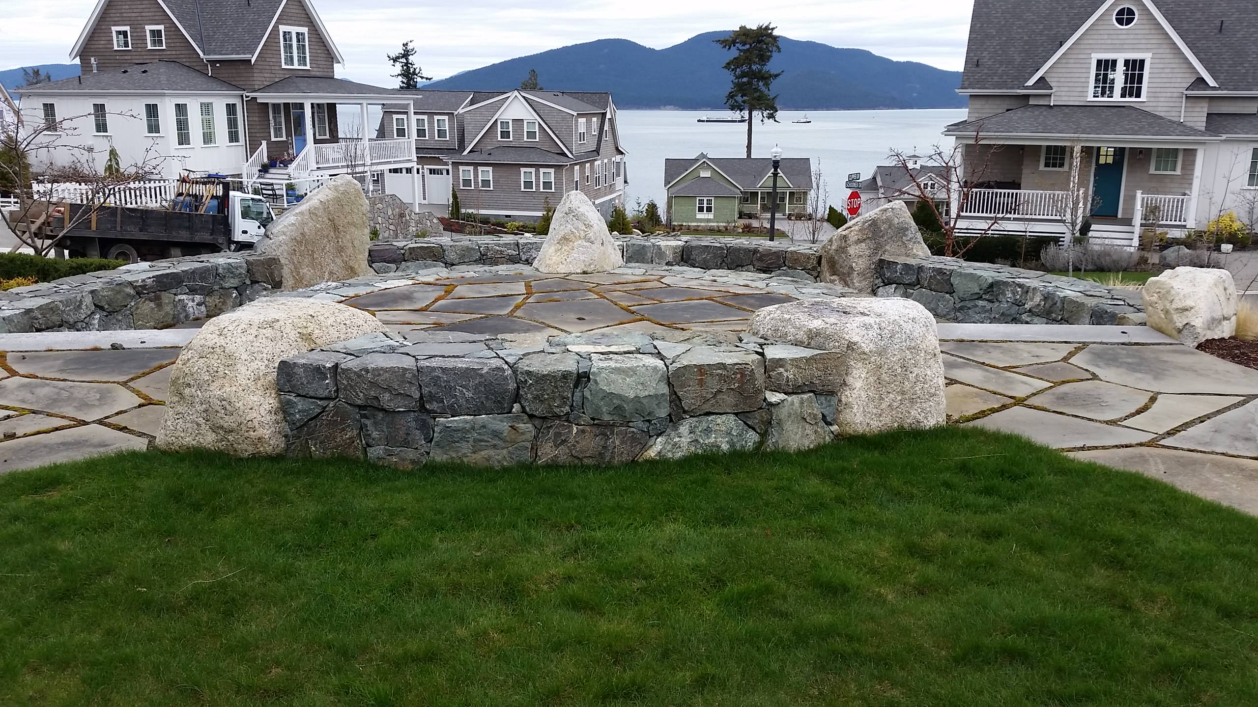Beauty & Structural Retaining Walls | by ProScapes