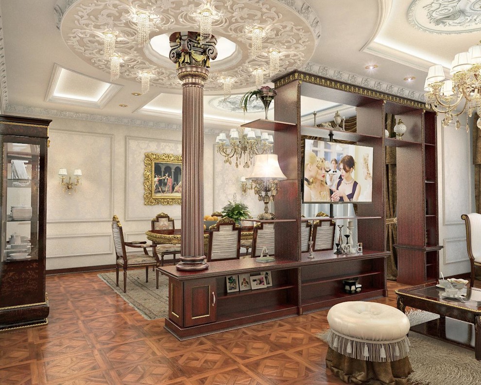 Квартира в классическом стиле