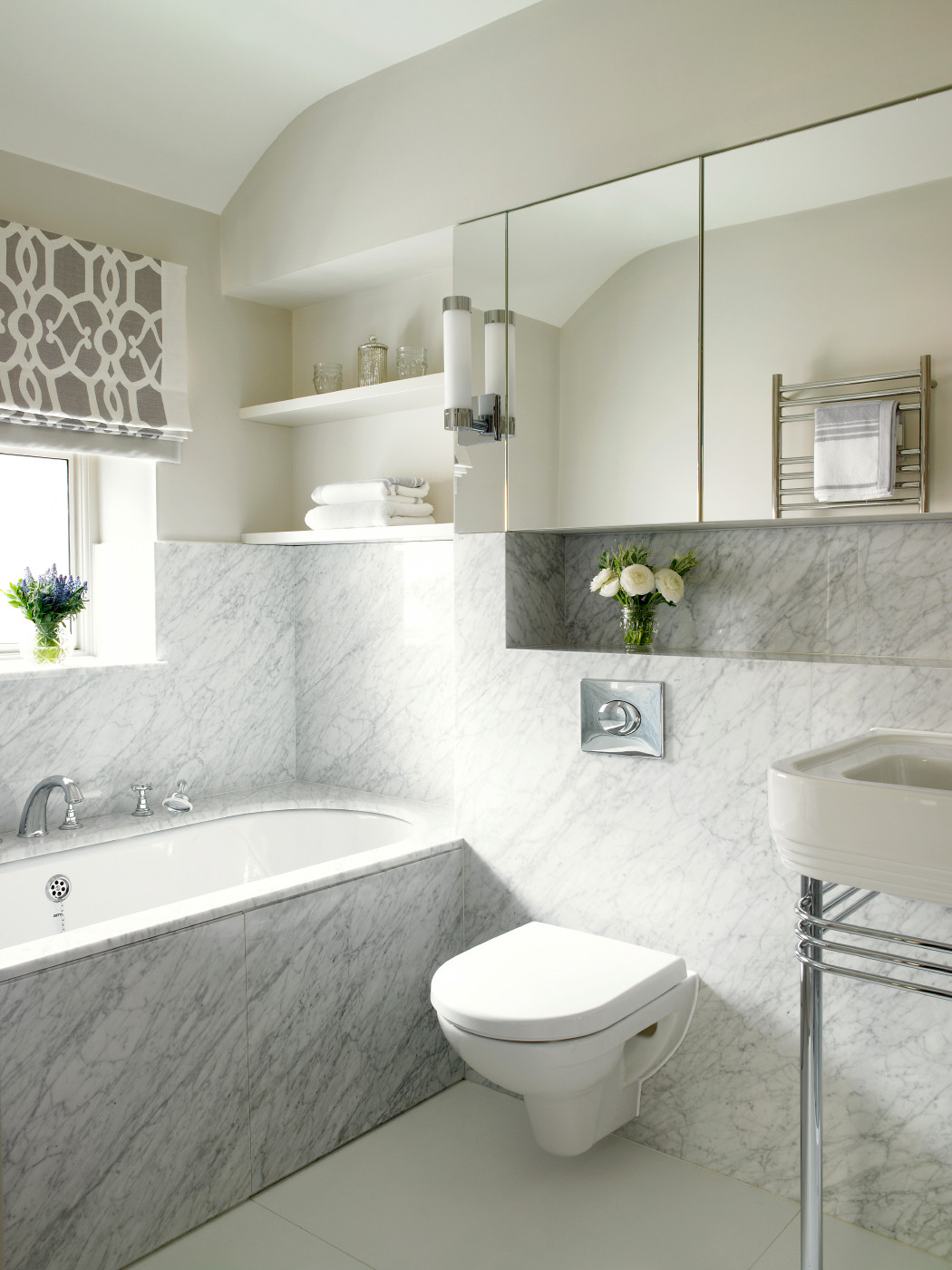 Open Shelving Bathroom Ideas Houzz