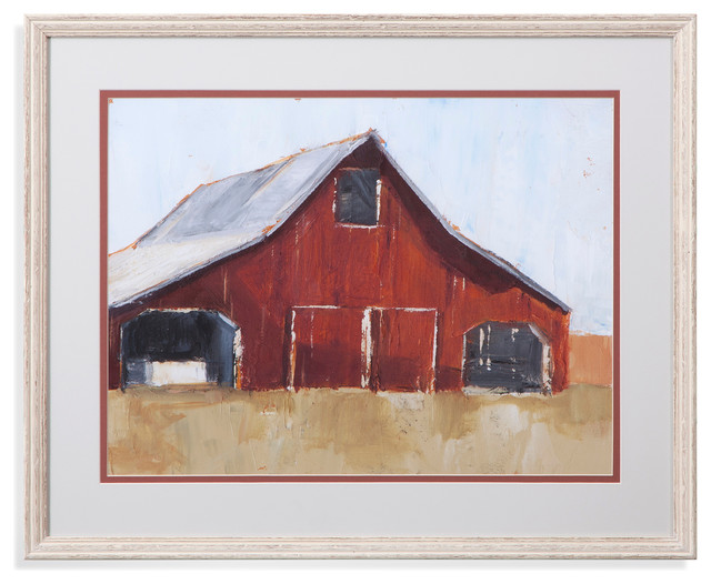 Rustic Red Barn I Wall Art Farmhouse Prints And Posters By Gwg Outlet