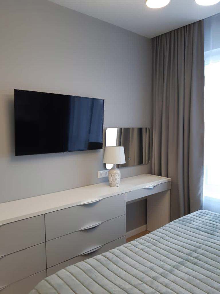 Двухкомнатная квартира 60 м2