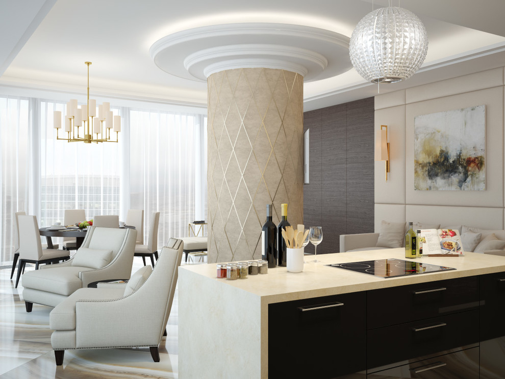 Апартаменты для жизни и работы в Башне Федерация