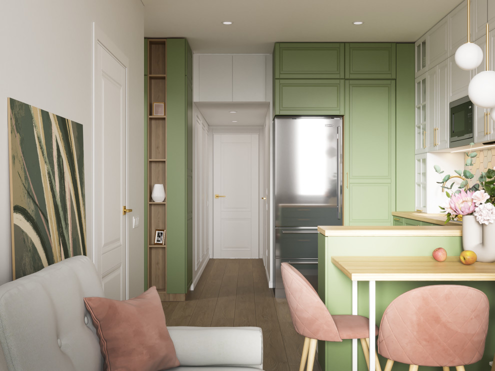 Квартира в Отрадном, 56 кв.м