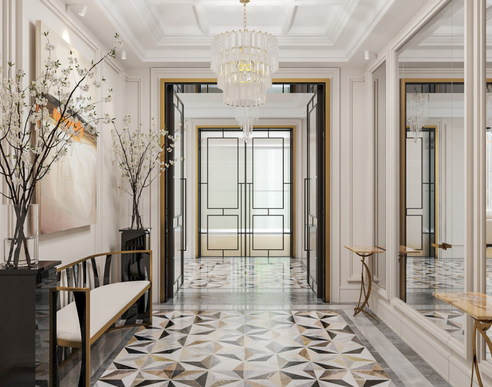 Интерьер загородного дома.