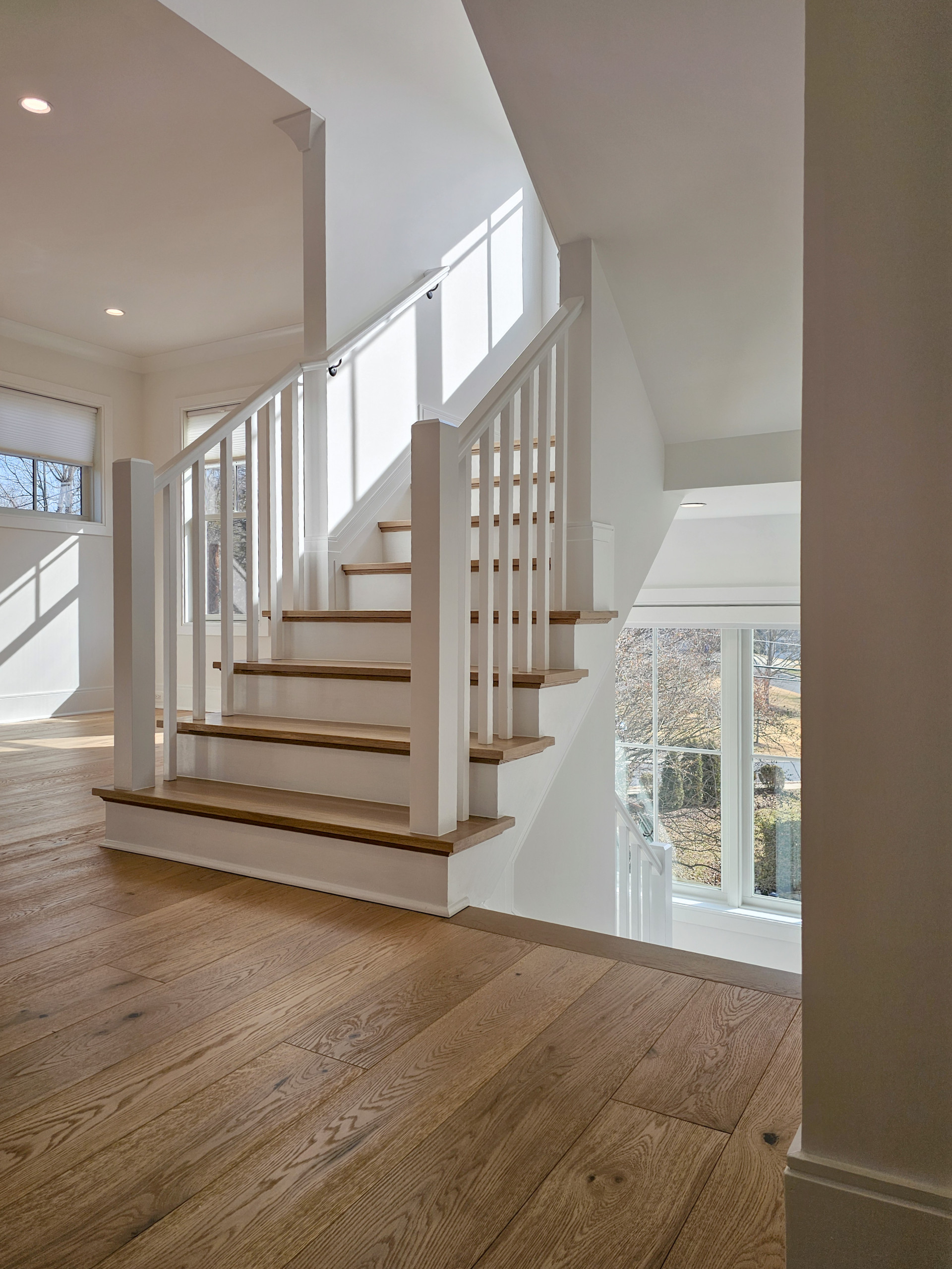 Project #149 | Classic Switchback Staircase