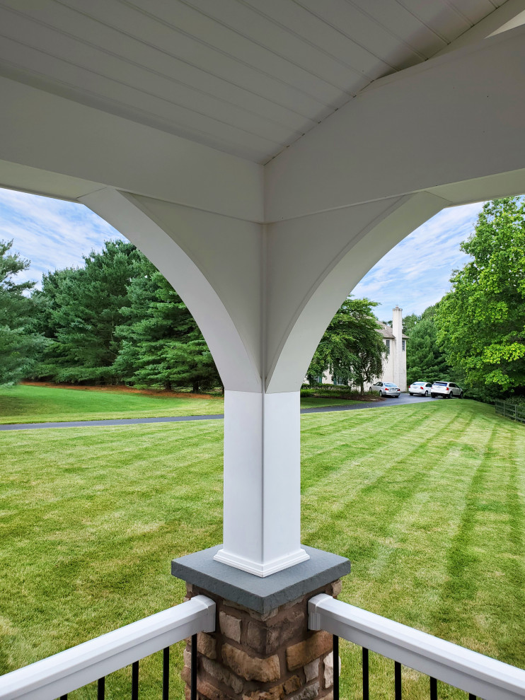 Deck - transitional deck idea