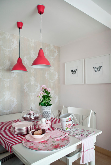 Interiorismo shabby-chic-style-esszimmer