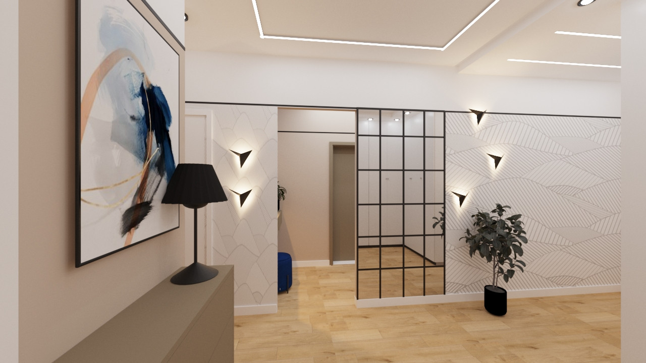 Квартира в Подольске для семейной пары 75 м2