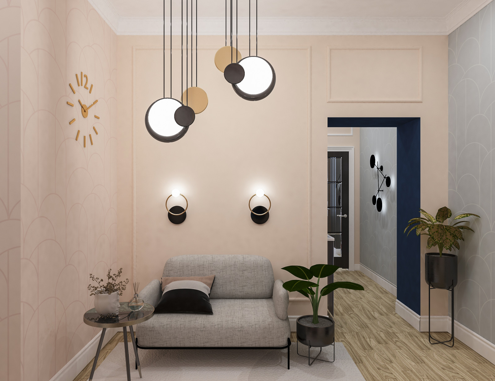 Квартира на Семёновской набережной