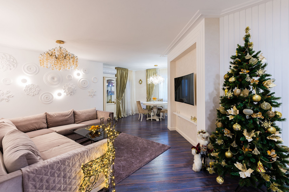 Квартира в стиле современная классика