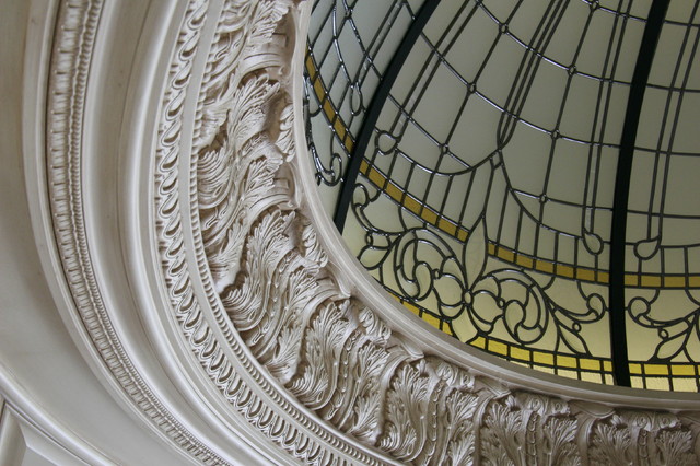 Ceiling Dome classico-scale