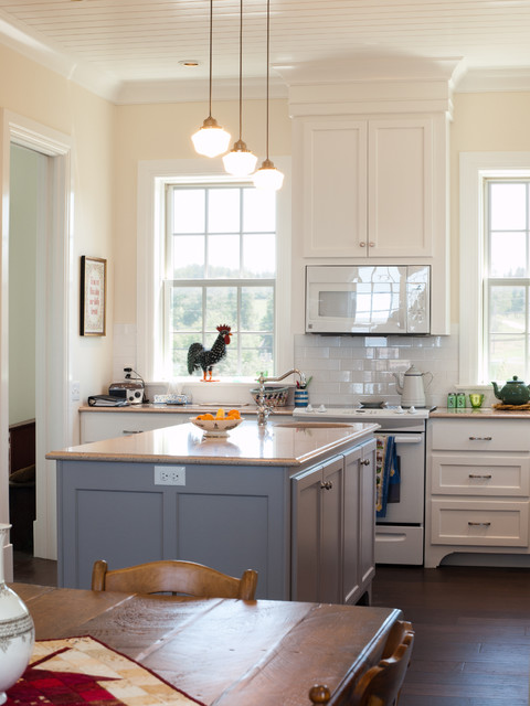 Blomidon View Retreat beach-style-kitchen