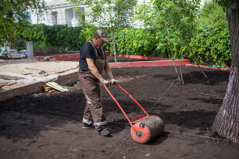Озеленение летней веранды Dewar's Powerhouse