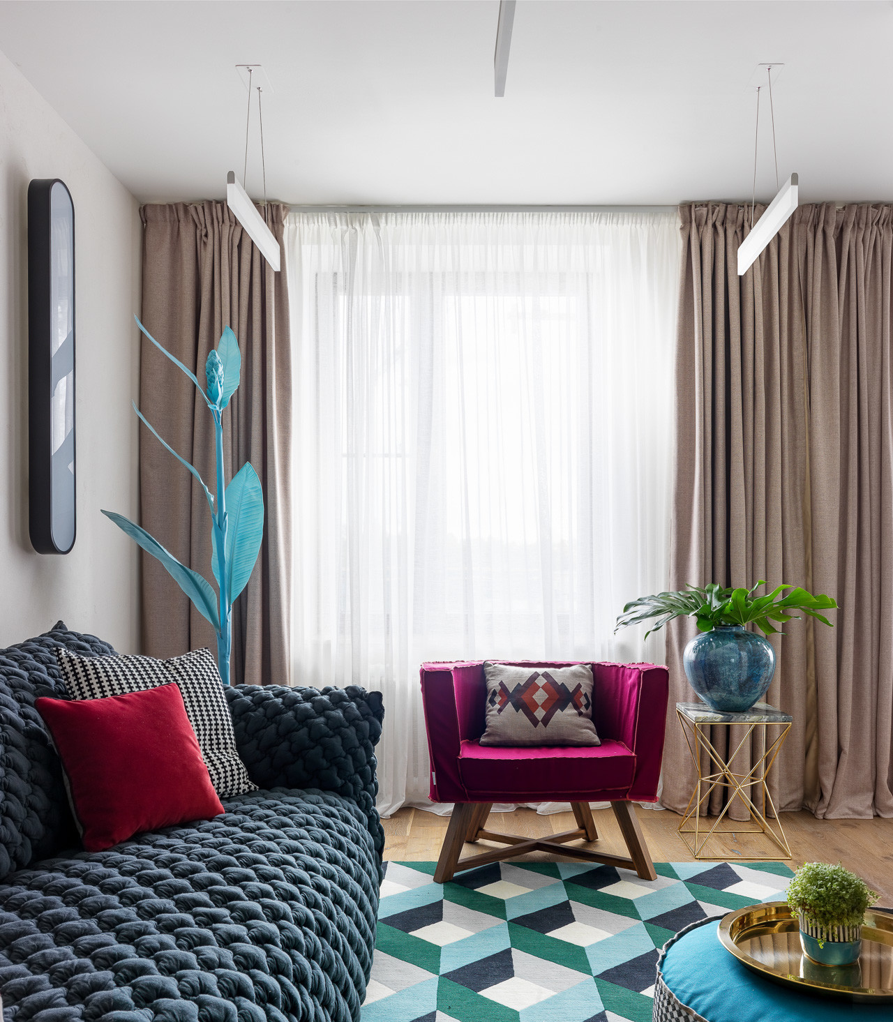 Небольшая квартира в ЖК Велтон Парк