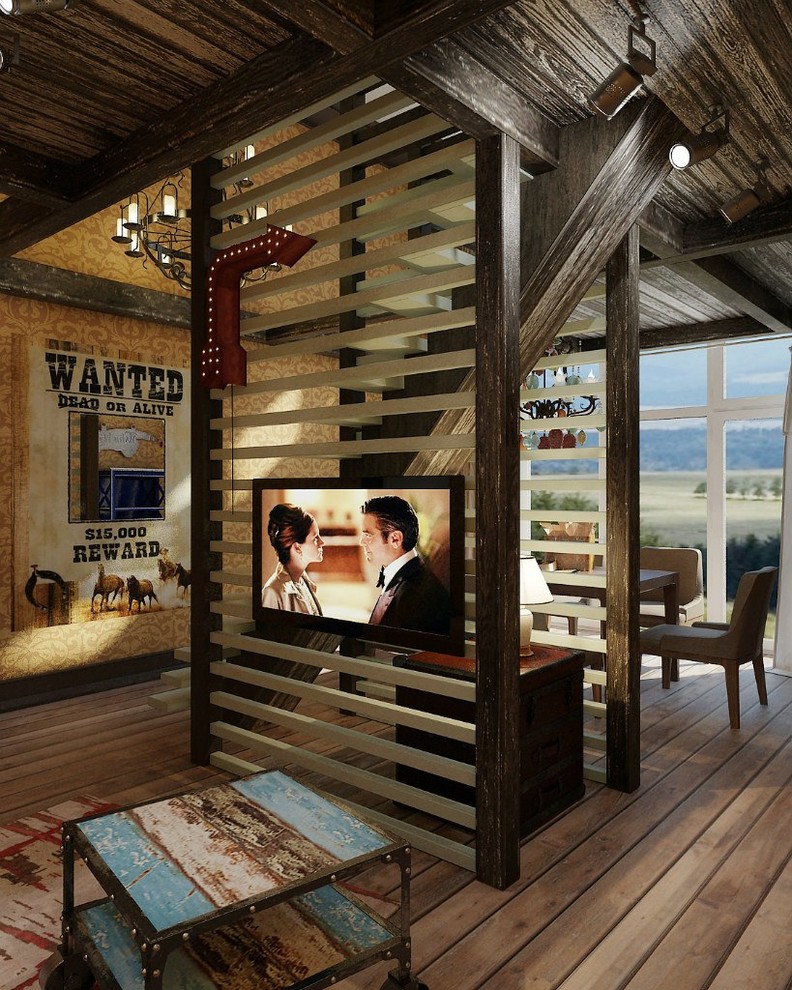 Гостевая комната в загородном доме