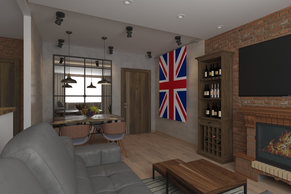 Гостиная для холостяка