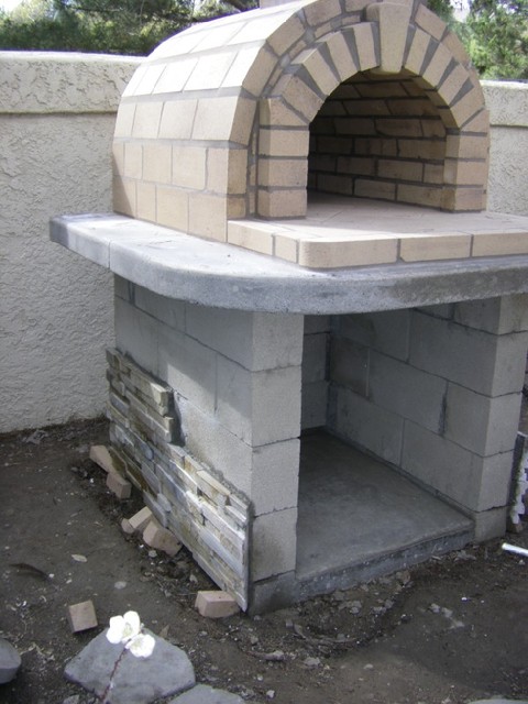 the schlentz family diy wood fired brick pizza oven by