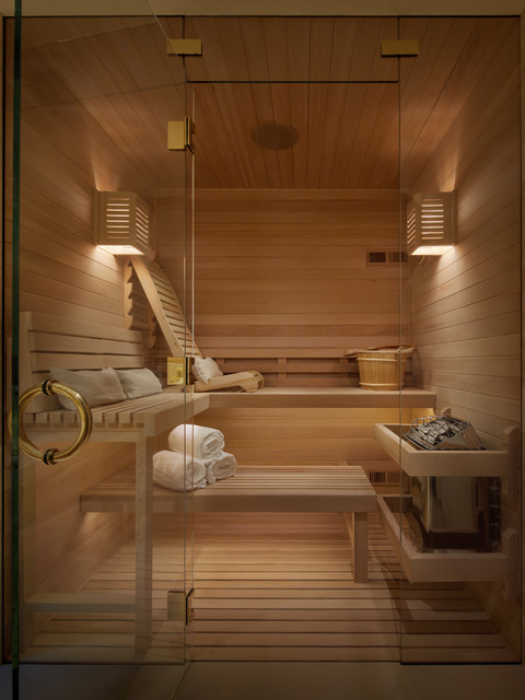 Kết quả hình ảnh cho luxury sauna