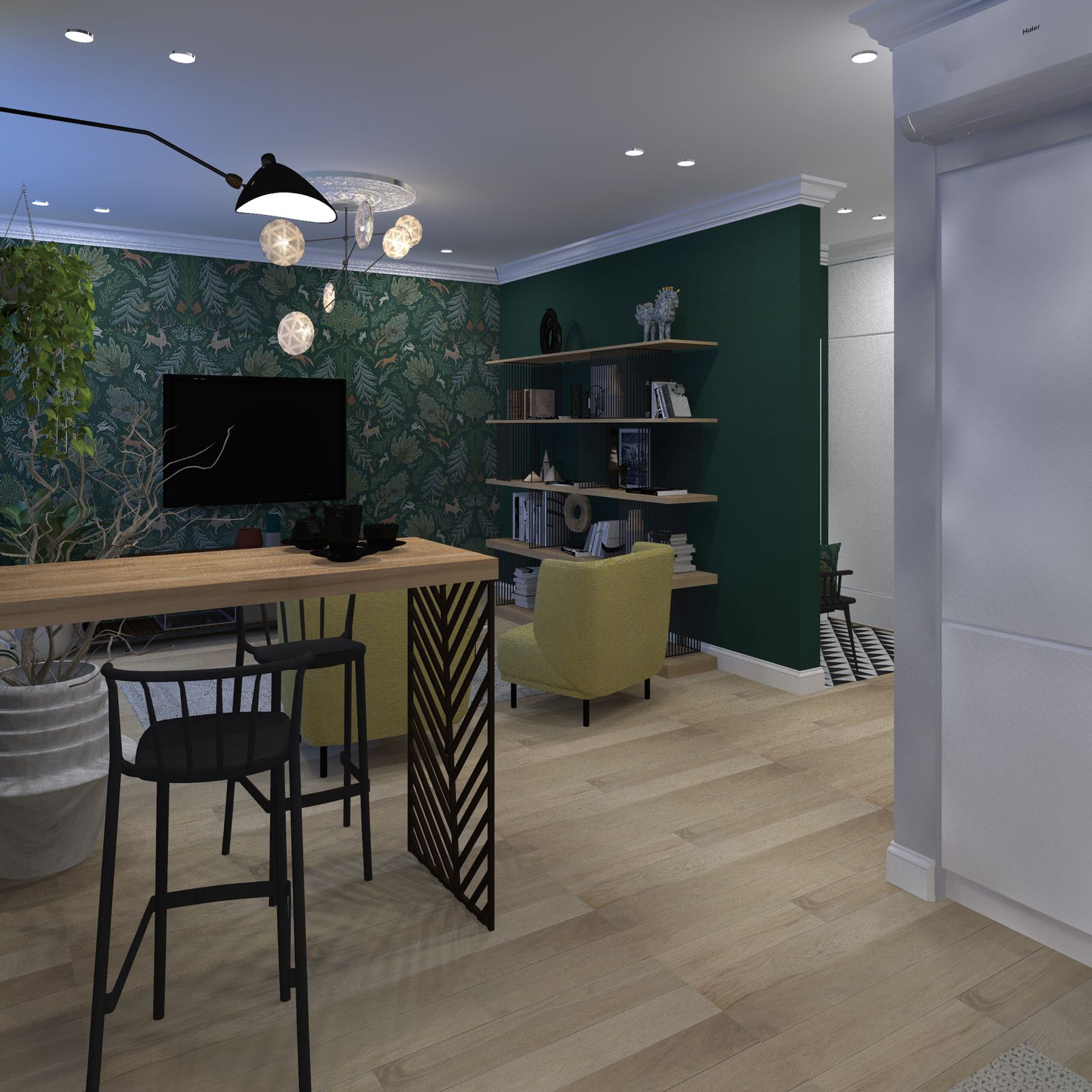 На смоленской