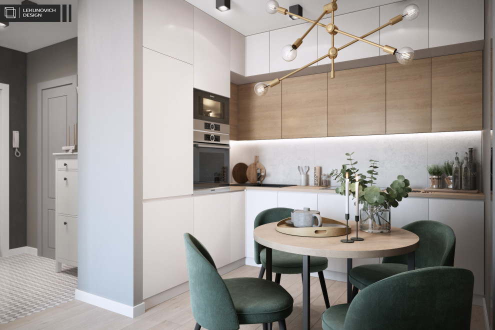 Дизайн проект в ЖК "Минск Мир" г. Минск - 44 м2