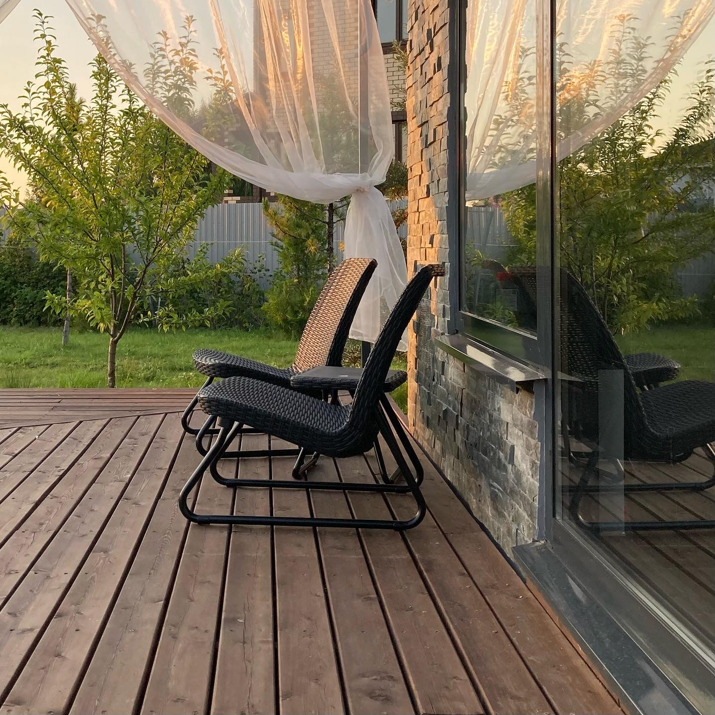 Летняя кухня друзей