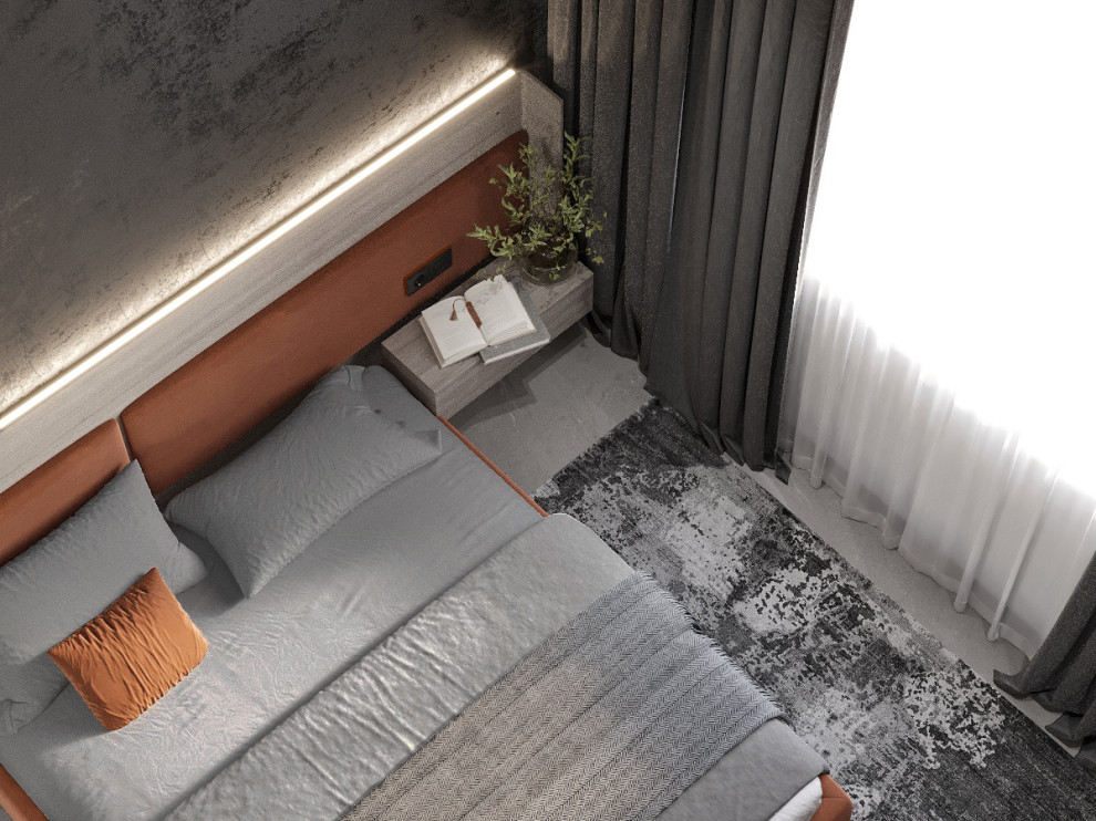 Современная квартира с акцентами