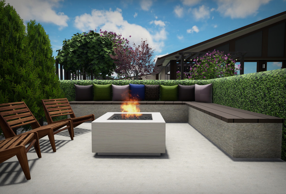 Проект участка 8 соток Новосибирск