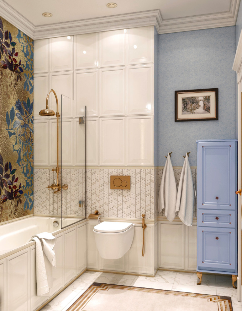 "Ванильное небо" - двухкомнатная квартира в Хамовниках