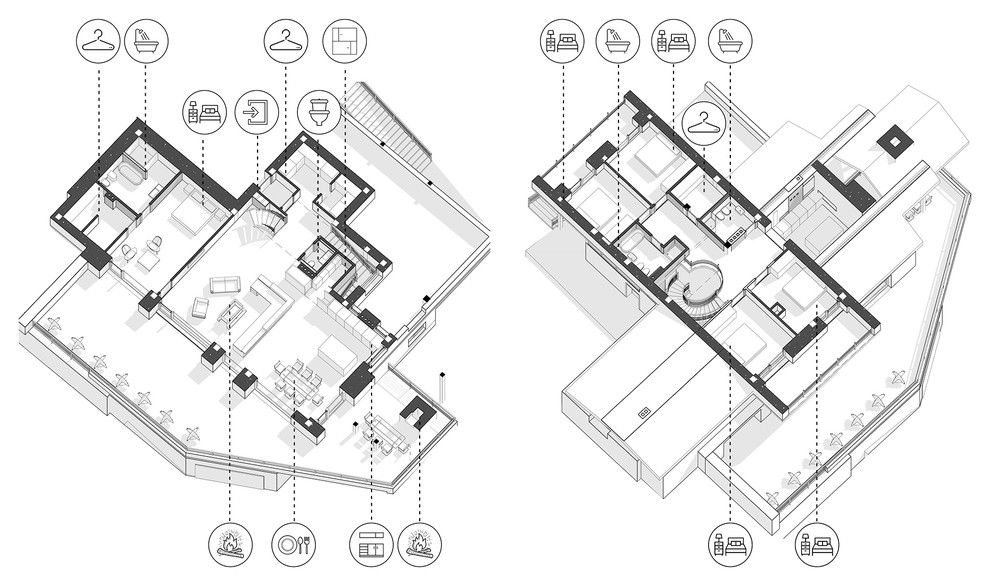 Современное шале "Årstidene"