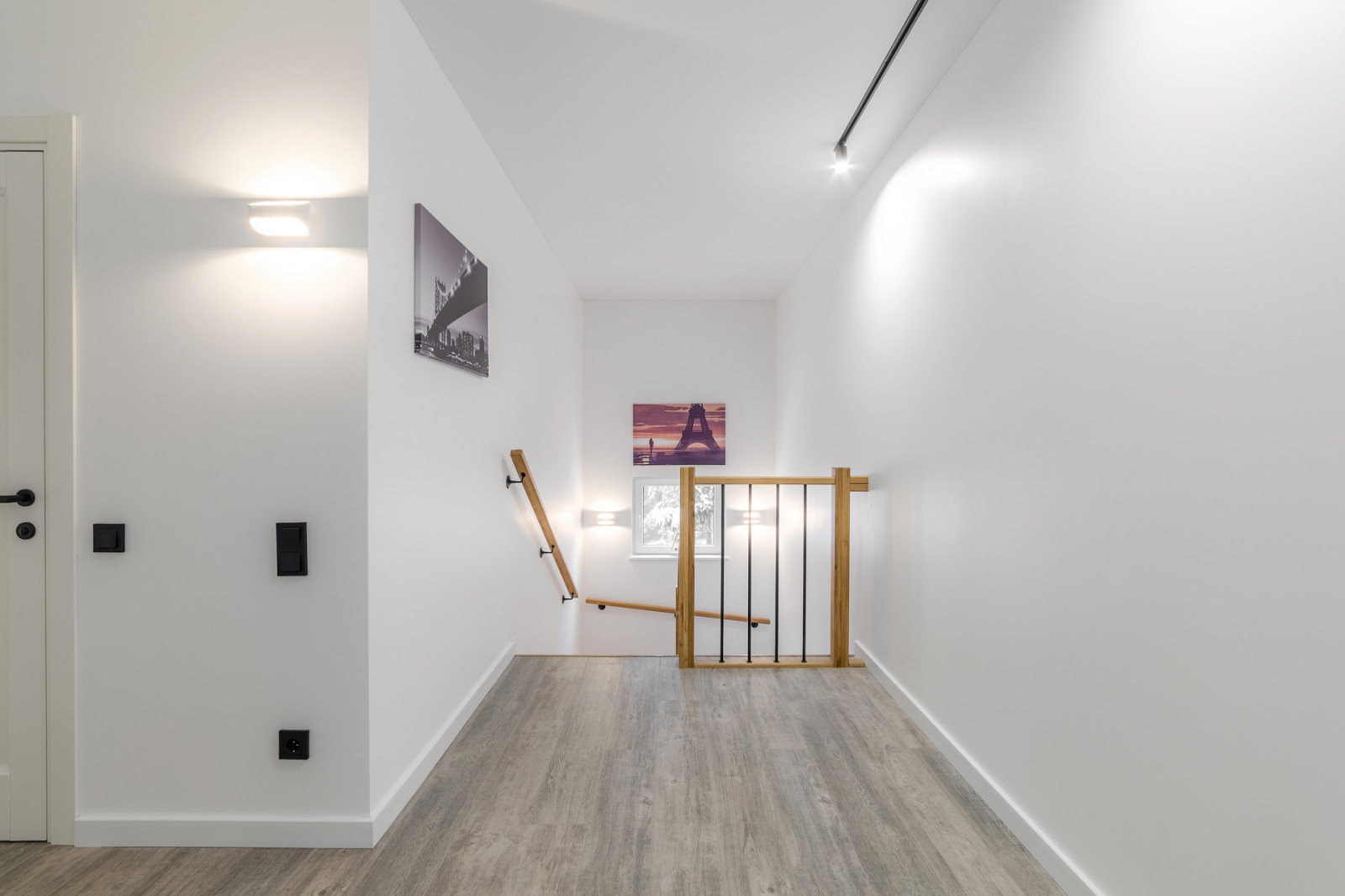 Дом в Назарьево 175 кв. м. Проектные решения 1-го этажа.