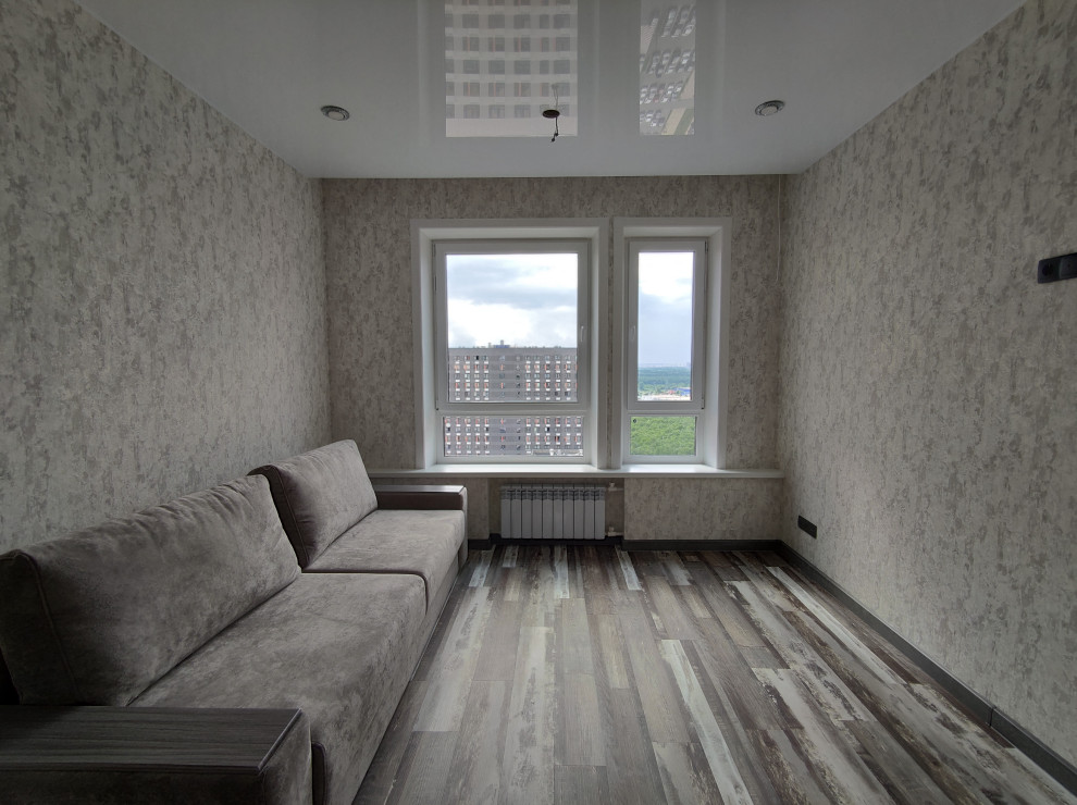 Гостиная вид с двери